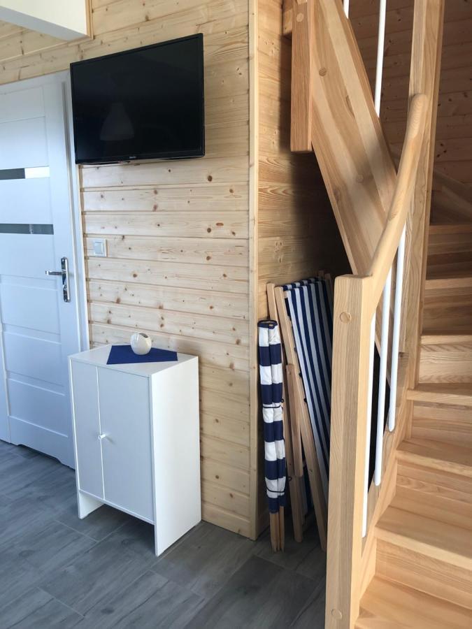 Domki Wypoczynkowe "Sea Breeze" Villa Ревал Екстериор снимка
