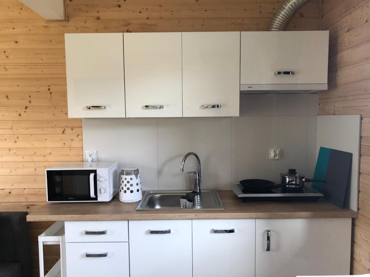 Domki Wypoczynkowe "Sea Breeze" Villa Ревал Екстериор снимка